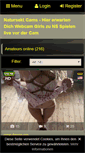 Mobile Screenshot of natursektcams.com