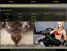 Tablet Screenshot of natursektcams.com